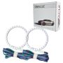 Oracle Lighting 1152-333 LED Fog Halo Kit, ColorSHIFT