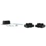 Whiteline W93571 1973 GMC Jimmy Complete Engine and Transmission Mount Set