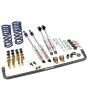 Ridetech 11535009 StreetGrip system for 1963-1982 Corvette, no leafs and HQ shocks.