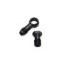 Vibrant Performance 11560 Single Male Banjo Adapter Assembly; Banjo Size: -4AN; Bolt Size: 3/8-20