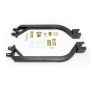 BMR Suspension SFC005H BMR 67-69 1st Gen F-Body Bolt-On Subframe Connectors - Black Hammertone