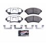 PowerStop Z26-699 PowerStop - Z26 Performance Carbon-Fiber Ceramic Brake Pads with Hardware Kit