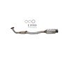 US Сonvertors 116010 Federal / EPA Direct-fit Converter Assembly