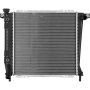 Global Parts Distributors LLC 1164C gpd Radiator 1164C