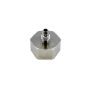 Nitrous Express 11660 4AN BOTTLE FITTING FOR 660 BOTTLE VALVE (PUMP STATION MASTER BOTTLE)