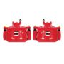 PowerStop S5032C Red Powder Coated Calipers