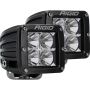 LED Light Pair Dually - Flood Pattern