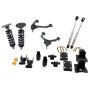 Ridetech 11700116 StreetGrip System for 2007-2016 Silverado 1500 4WD with OE cast steel arms.