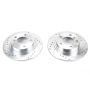 PowerStop EBR1412XPR PowerStop Evolution Performance Drilled, Slotted & Plated Brake Rotor Pair