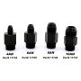 Nitrous Express 11724 4AN BOTTLE NIPPLE FOR LIGHTNING 500 VALVE
