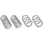 Whiteline WSK-FRD011 15-20 Ford Mustang Lowered Front & Rear Coil Springs