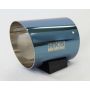 HKS 34002-AK017 Hi-Power SPEC-L Tail Tip Cover 94mm 118A-L Blue-SUS Tip