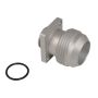 Moroso 22744 -16An Dry Sump Pump Fitting w/-12An Orifice & O-Ring - Single