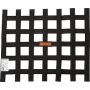 RACEQUIP RQP726004 Ribbon Net 18x21 SFI Black