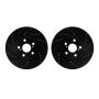 Dynamic Friction 8002-76022 Rotor Dril Slot