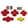 Energy Suspension 97-06 Jeep Wrangler TJ Red Rear Control Arm Bushings (Must reuse OEM Outer Shells)