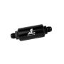 AEROMOTIVE AFS12385 10an Inline Fuel Filter 10 Micron 2in OD Black