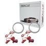Oracle Lighting 1192-002 WP LED Projector Fog Halo Kit, Blue