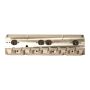 Dart 11980060P SBC PRO1 245cc Aluminum CNC Cylinder Head - Bare - A Exhaust Port