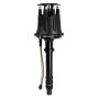 MSD IGNITION MSD85555 Chevy Dist. V-8  Billet w/Cap & Rotor - Black