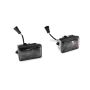 Raxiom T541675 15-20 Ford F-150 Excluding Raptor Axial Series LED Fog Lights w/ Integrated Turn Signals