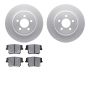 Dynamic Friction 4502-39046 Rotor Kit