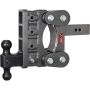 GEN-Y Hitch GH-1314 Gen-Y The Boss Torsion-Flex 2.5in Shank 6in Drop 2.4K TW 21K Hitch w/GH-061 Dual-Ball