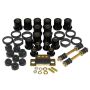 Prothane 66 Pontiac GTO / Le Mans / Tempest Total Kit - Black