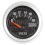 AutoMeter 4391-09000 GAUGE, VOLTMETER, 2 1/16