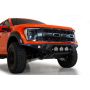 Addictive Desert Designs F210014100103 2021+ Ford Raptor Bomber Front Bumper w/ 3 Baja Designs LP6 Light Mounts