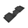 3D MAXpider 2014-2020 Jeep Cherokee Kagu 2nd Row Floormats - Gray