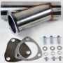 Granatelli Motor Sports 306522 Manual Exhaust Cutouts - Stainless Steel - Weld In