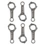 Boostline DO7559575 Connecting Rod Set, Dodge Cummins, 7.559 in. Length, ARP2000, Set of 6