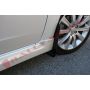 Rally Armor 08-10 WRX (hatch & sedan) / 08-11 Subaru 2.5i UR Black Mud Flap w/ Blue Logo