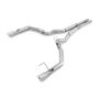 AWE Tuning 3020-32028 S550 Mustang GT Cat-back Exhaust - Track Edition (Chrome Silver Tips)