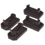 Prothane Dodge Ram 6.7 Cummins Motor Mount Insert - Black
