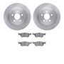 Dynamic Friction 6502-40100 Rotor Kit