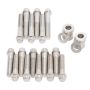 EDELBROCK EDE8569 #2166 Intake Bolt Kit