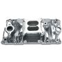 EDELBROCK EDE75011 SBC Performer RPM A/G Manifold - Polished 7501