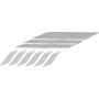 ALLSTAR PERFORMANCE ALL99108 Siper Blades