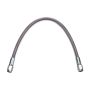 Fragola -3AN Clear Covered Assembly Straight x Straight 12in
