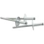 ALLSTAR PERFORMANCE ALL18151 Lg Hd Rivet 250Pk Silver