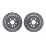 Dynamic Friction 7002-76130 Rotor Dril Slot