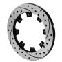 Wilwood 160-8496-BK Rotor-SRP36 SPC-37-RH-BLK-Drill 12.00 x .810 - 8 on 7.00in