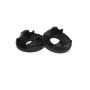 Prothane 13-502-BL 95-99 Mitsubishi Eclipse Front Motor Mount Insert - Black