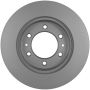 Bosch 12011447 Bosch QuietCast Disc Brake Rotor
