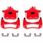 PowerStop S4638A Red Powder Coated Calipers