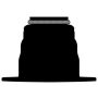 Ajusa 12042400 Valve Stem Seal