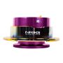 NRG Quick Release Gen 2.5 - Purple Body / Neochrome Ring