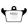EBC Brakes UD1034 Ultimax OEM Replacement Brake Pads